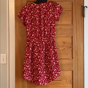 Kimchi Blue Dresses - Red floral mini dress sz S Kimchi Blue Dresses - Red floral mini dress sz S